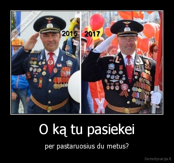 du, metai,rusas,vatnikas