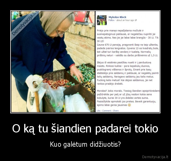 mykolas, kleckas,geri, darbai,mociute