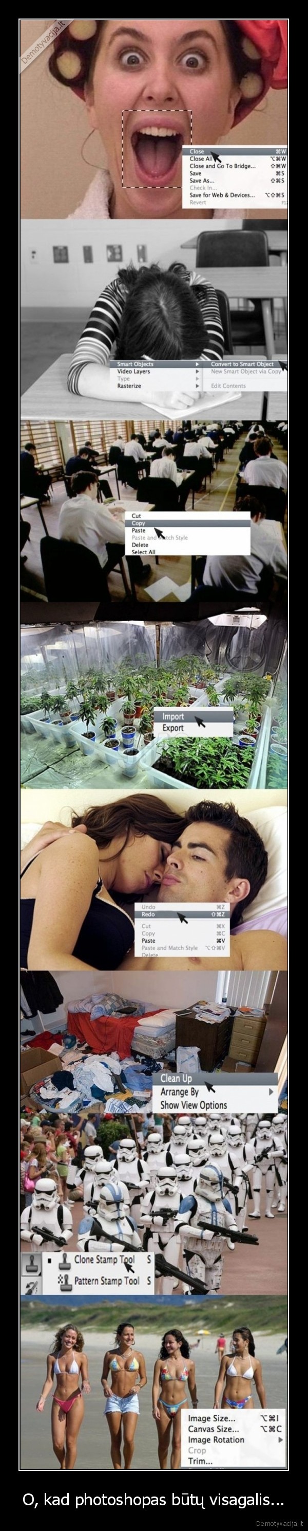 O, kad photoshopas būtų visagalis...