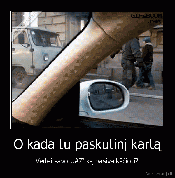 uaz,keistas, augintinis
