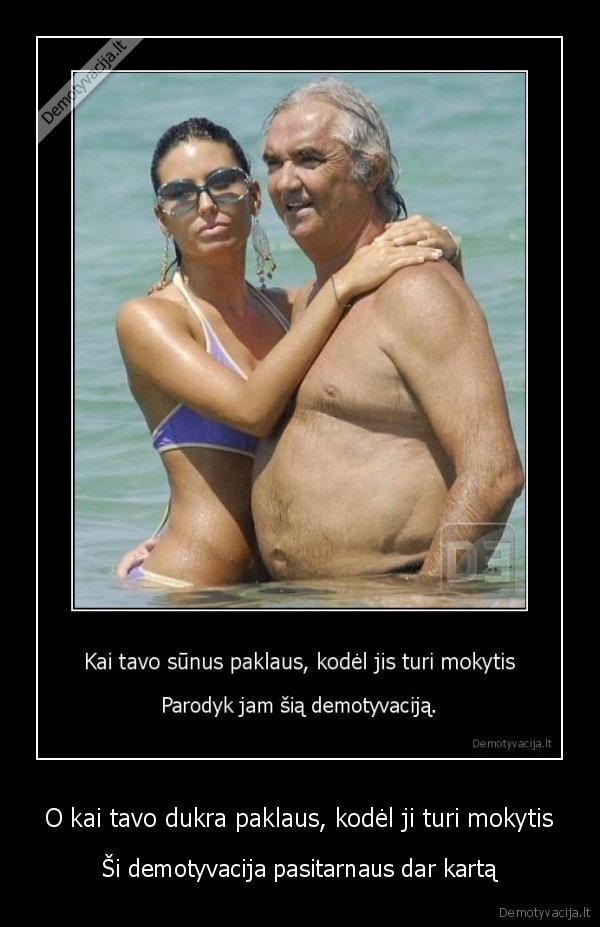 mokykis, nes, bus, blogai