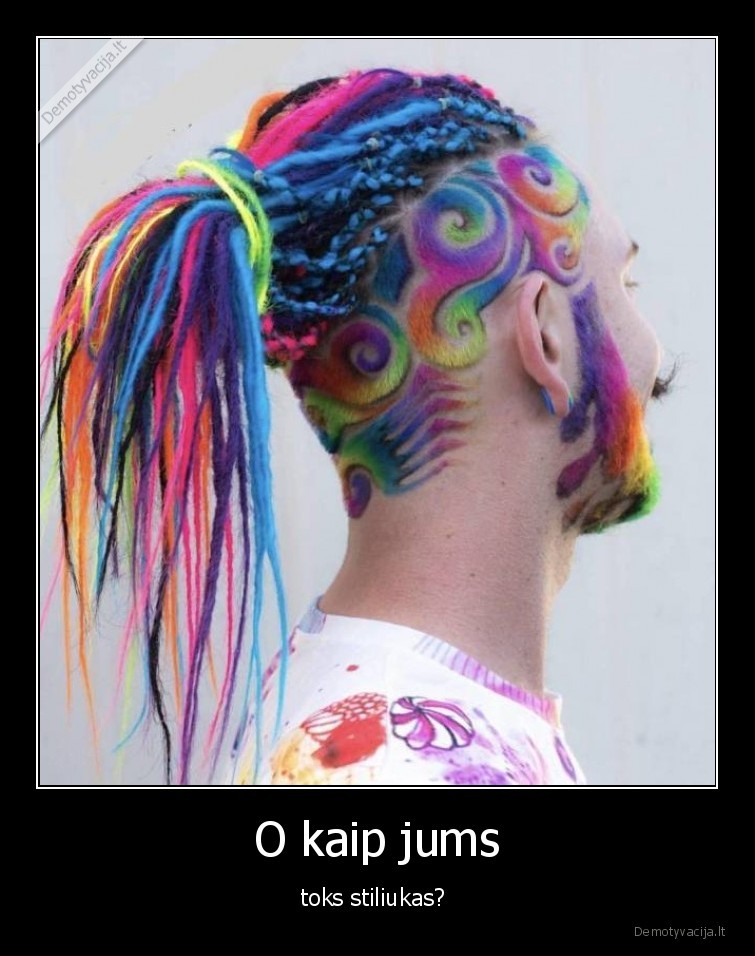 plaukai,spalvoti,dredai