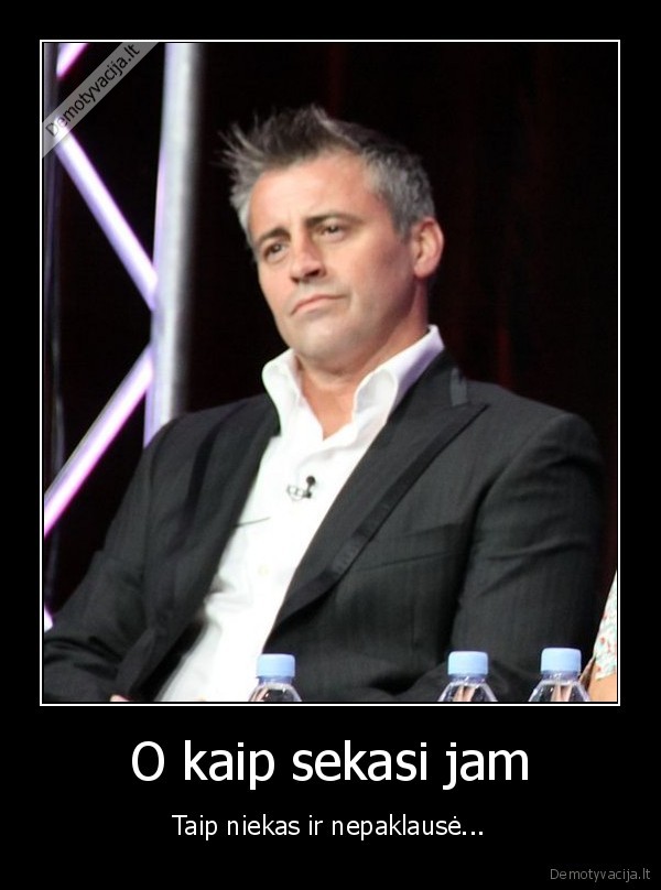 mat, leblanc,draugai,dzo