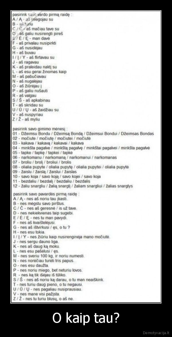 zaidimelis,gimimas,data,kakava