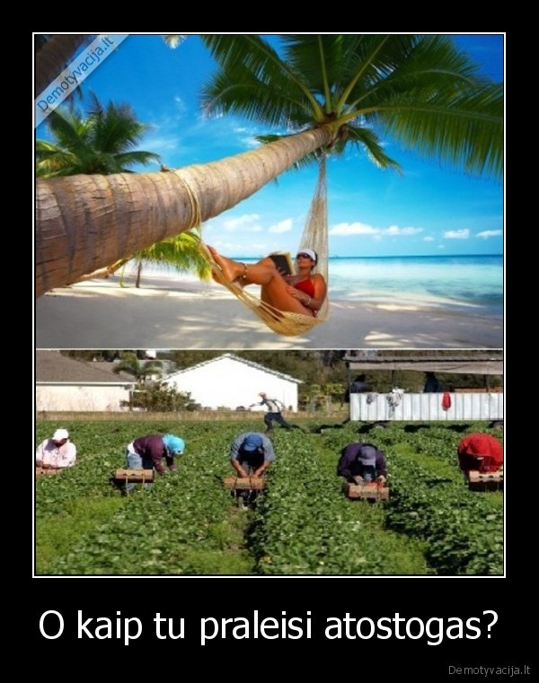 atostogos