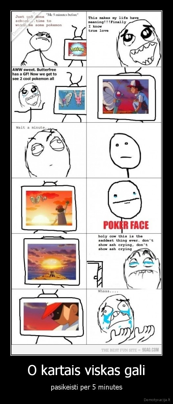 O kartais viskas gali