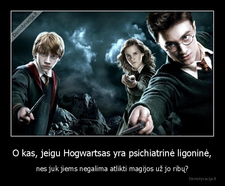 hogwartsas,psichiatrine,magija