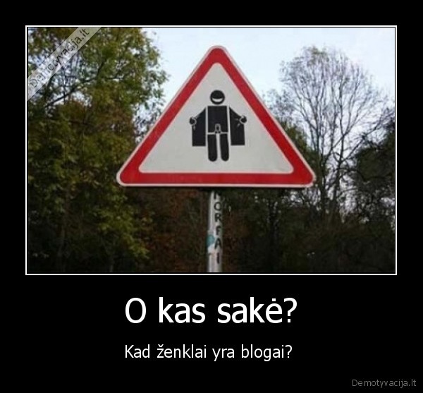 zenklas,pavojus,ispejimas