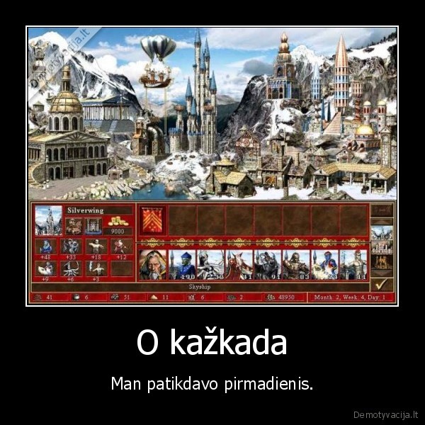 zaidimai,heroes, 3,pirmadienis,pinigai