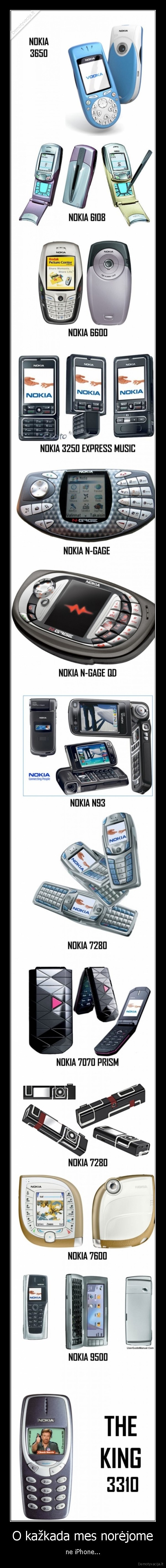 iphone,nokia