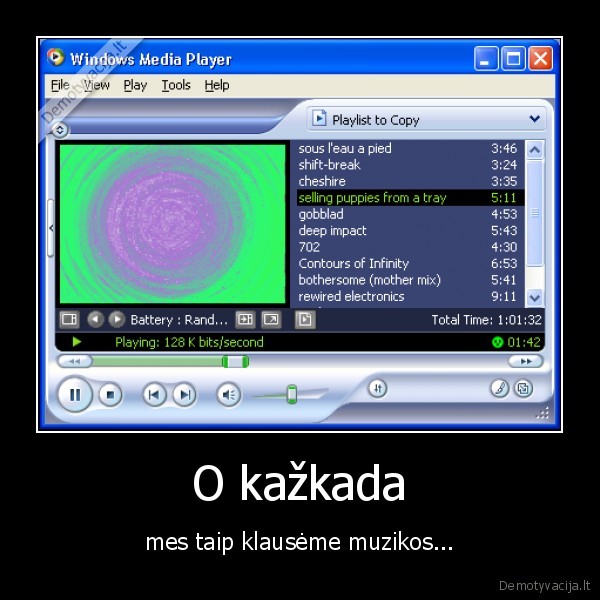 praietis,vaikyste,muzika,wm, player,playlist
