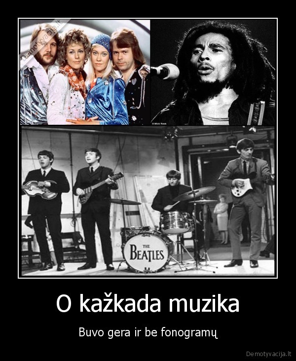gyva, muzika