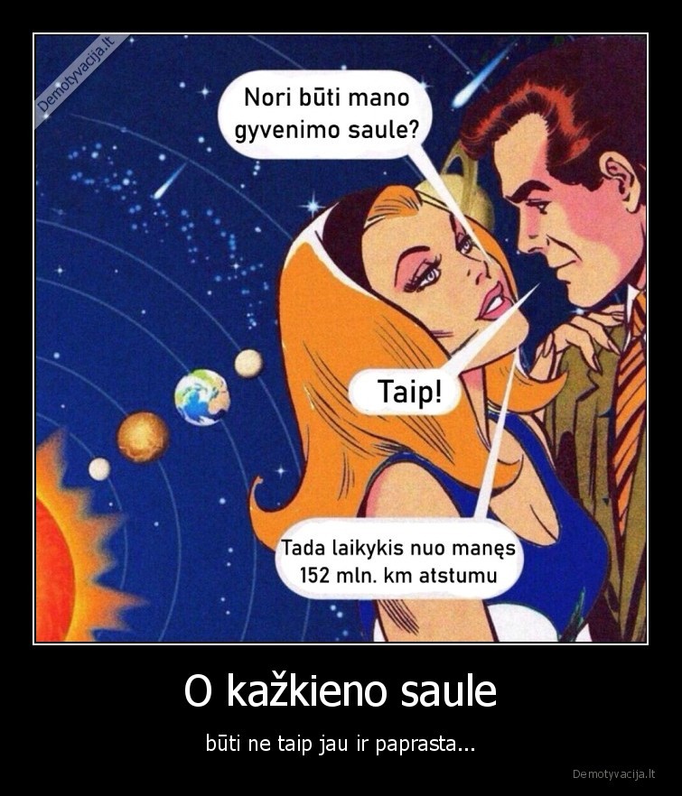 saule,meile,atstumas