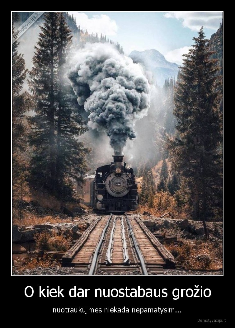 nuotrauka,grazu,traukinys