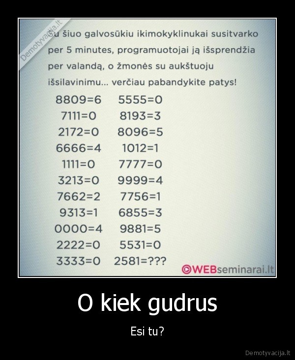 gyvenimas,galvosukis,skaiciai,idomu