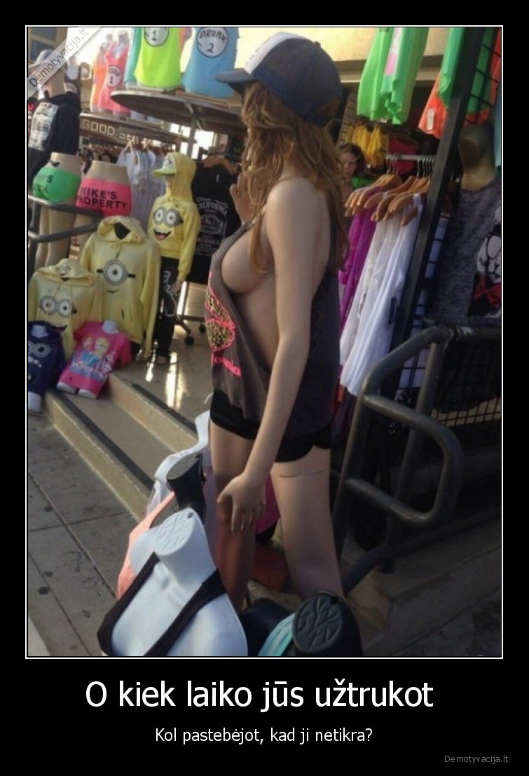 manekenas,didele, krutine