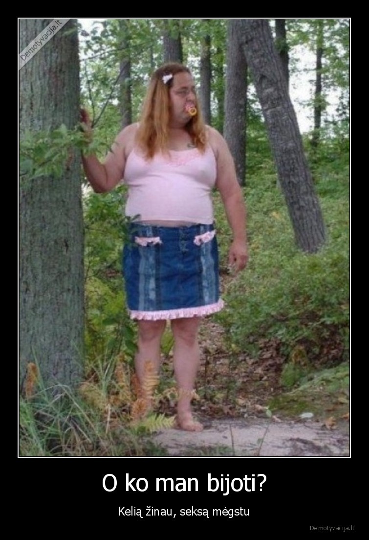kelias,seksas,baime