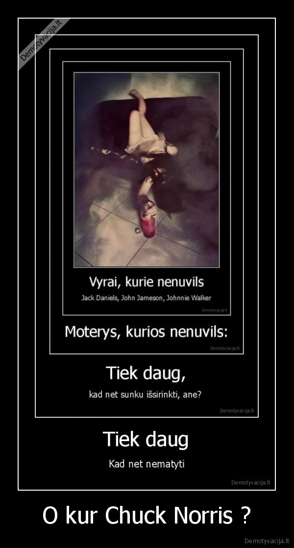 vyrai,nenuvils,norris