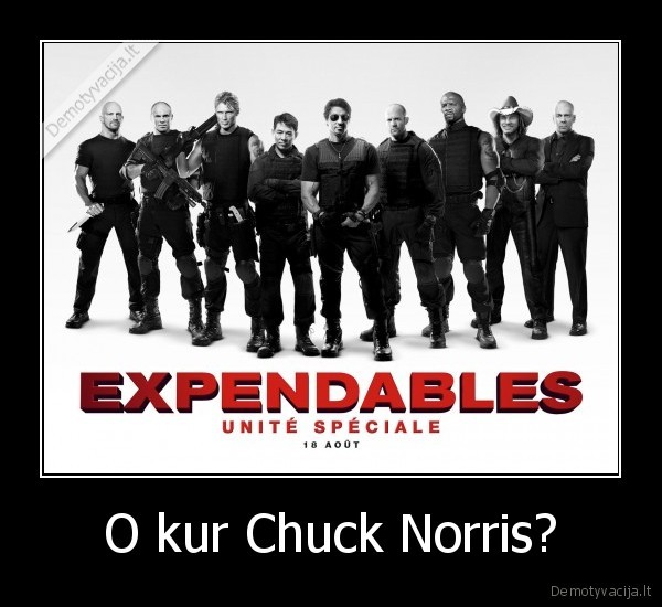 chuck, norris