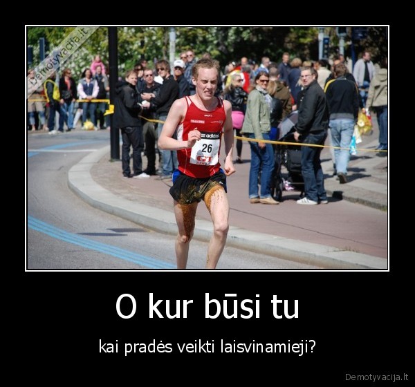 laikas,laisvinamieji,begti,begikas,maratonas,sudai