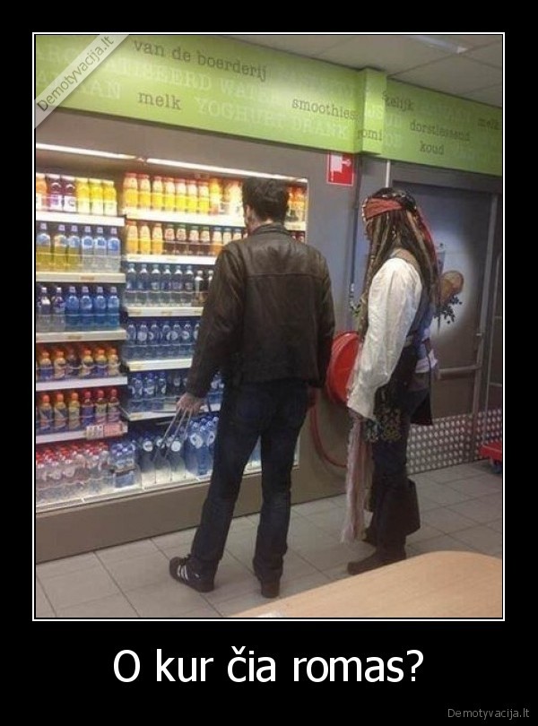 piratas,romas,parduotuve