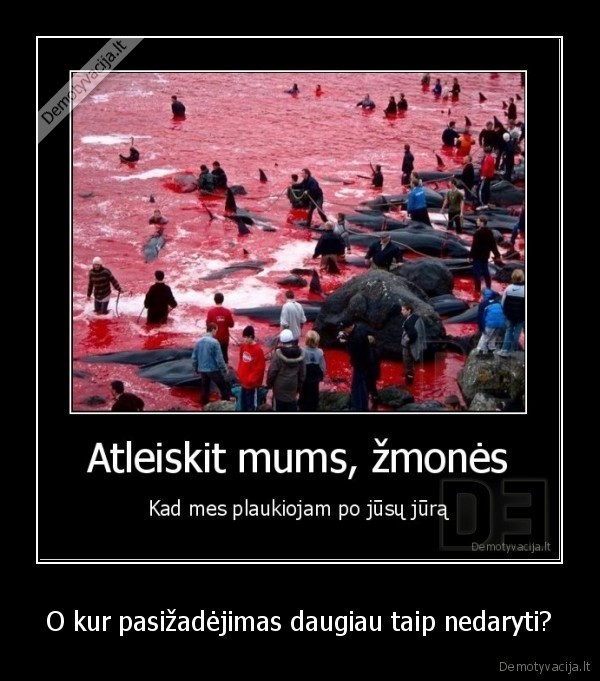 O kur pasižadėjimas daugiau taip nedaryti?