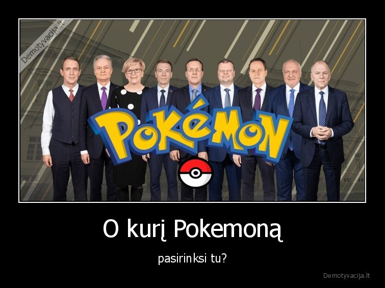 prezidento,rinkimai,lietuva,pokemonai