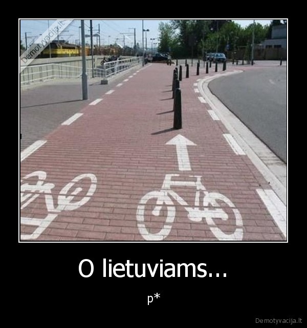 O lietuviams...