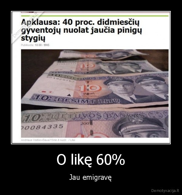 O likę 60%