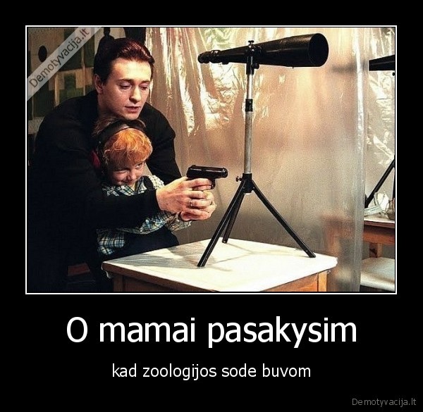 brigada,zoologijos, sodas,mamai,tetis,vaikas,saudo