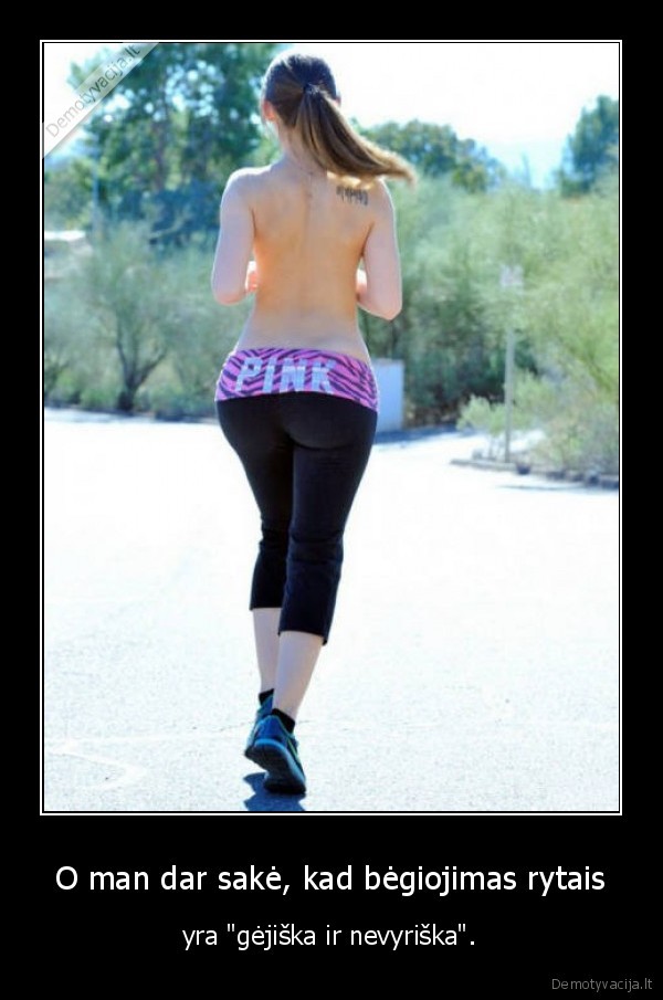 begiojimas,rytas,mergina,sikna