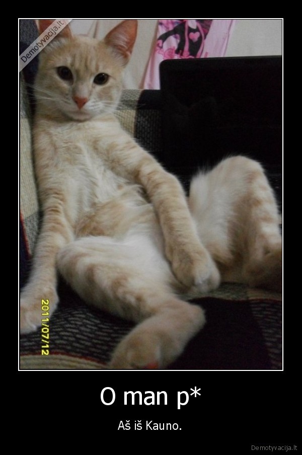 O man p*