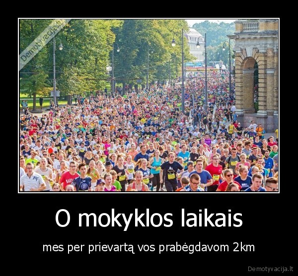 maratonas,vilnius,begimas