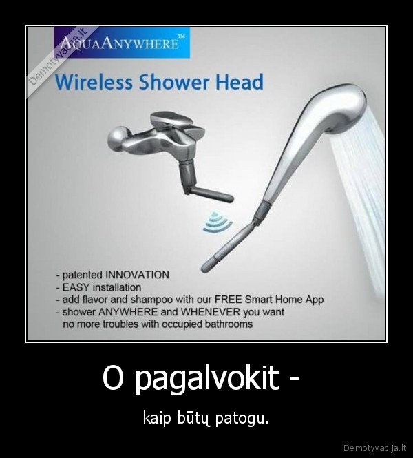 vanduo,wireless,belaidis,dusas