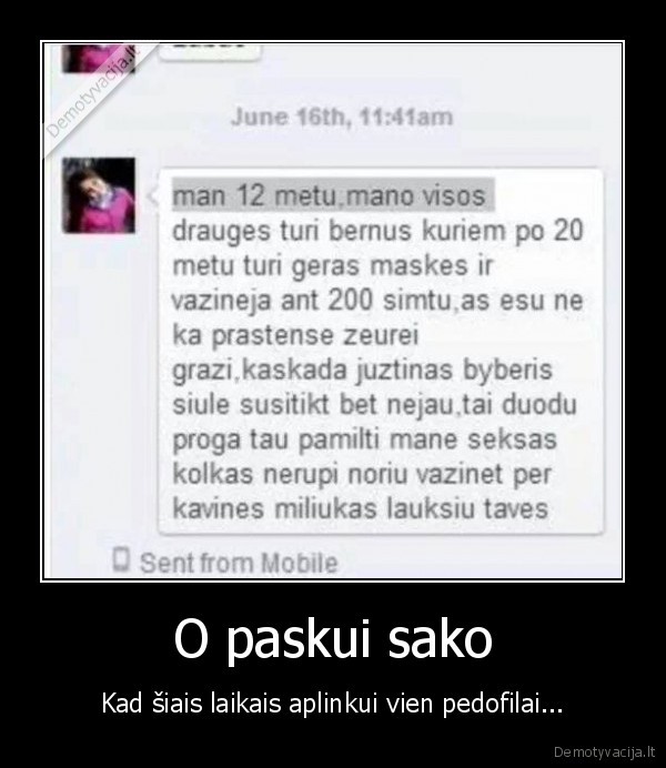 pedofilija,maza, mergaite,malalietka