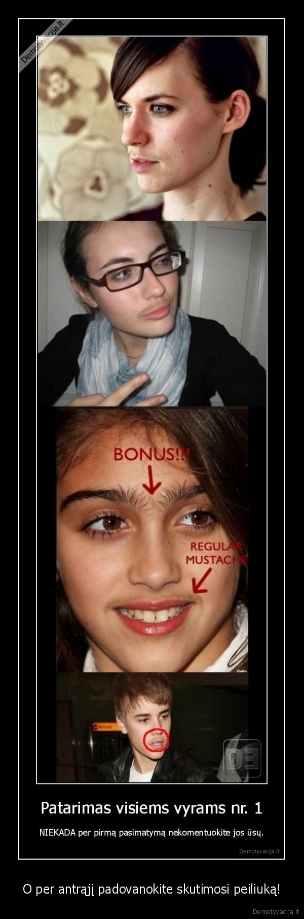 O per antrąjį padovanokite skutimosi peiliuką!