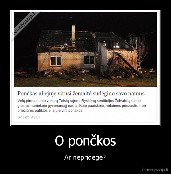 ponckos,spurgos,kriminalai