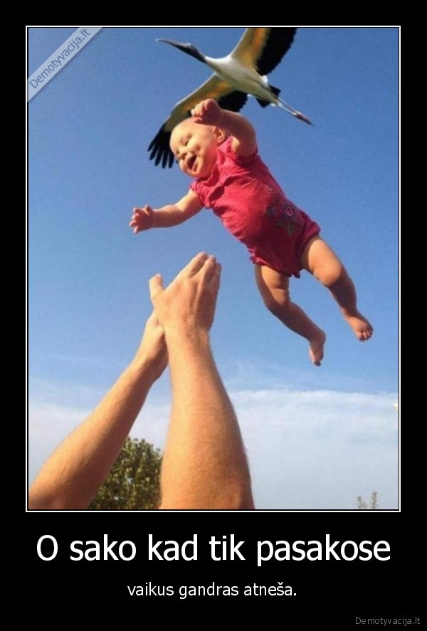 gandras,vaikai,vaikas