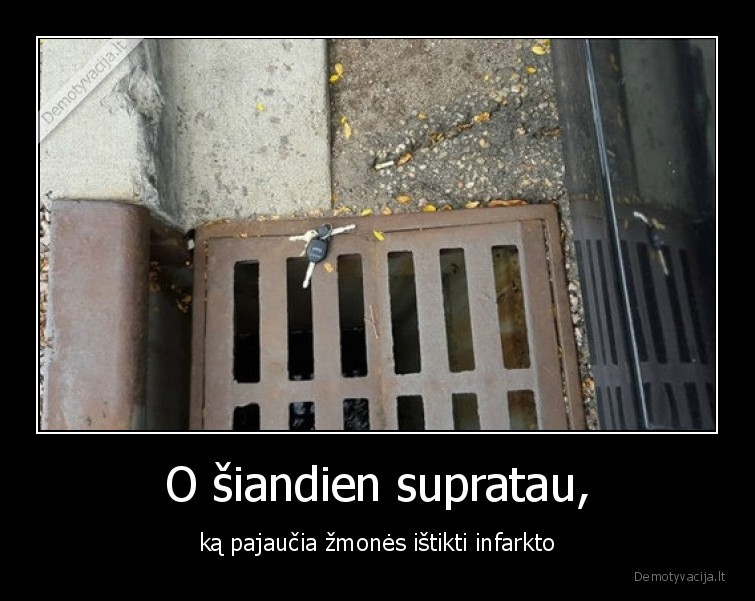 pajausk,infarktas,raktai,masina