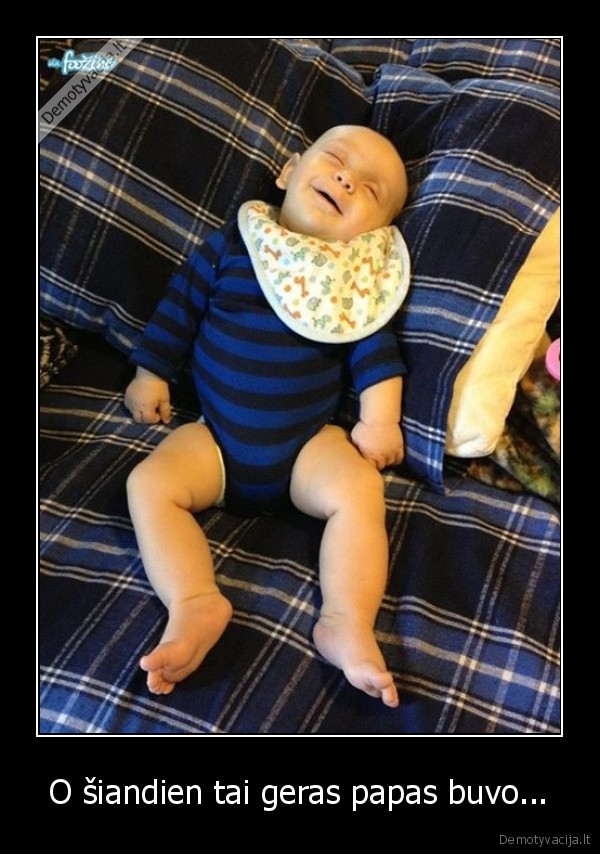 laimingas, kudikis,geras, papas