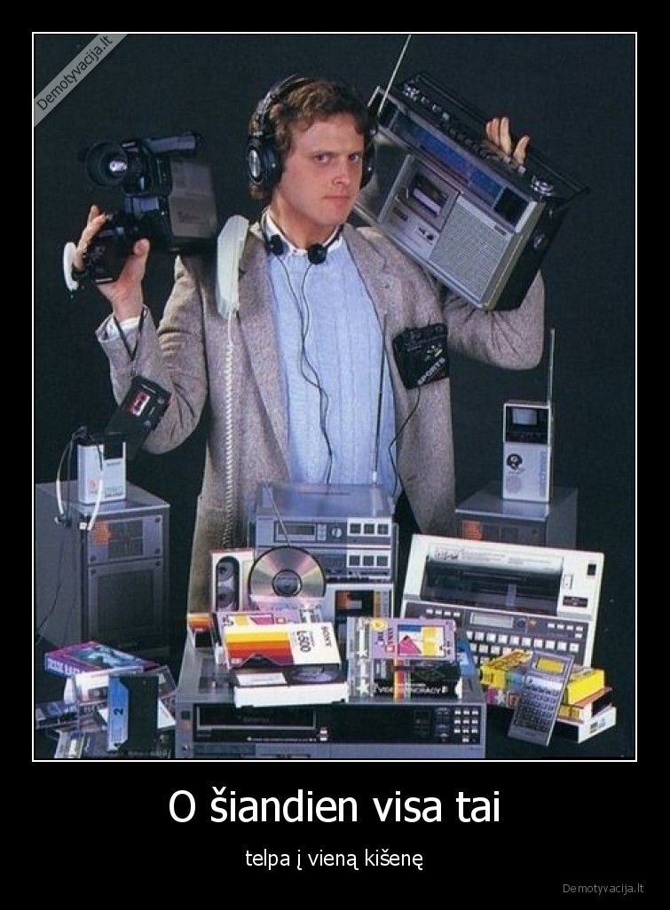 kisene,technologijos,seniau,siandien