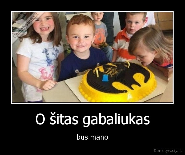 gabaliukas,tortas,mano