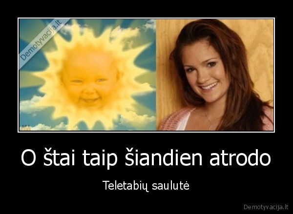 teletabiai,suaugusi, mergina,grazi, mergina,saule