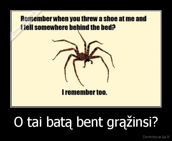 O tai batą bent grąžinsi?