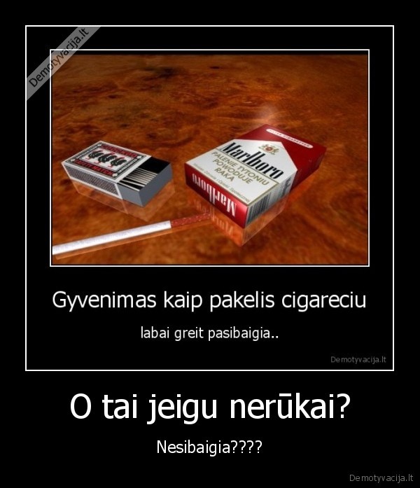 nesamone,nekurkit, gaidziu,pagalvokit, is, pradziu