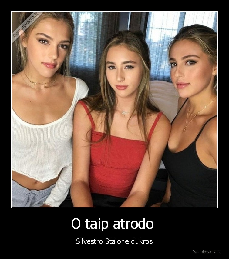 s., stalone,dukros,grazios,merginos