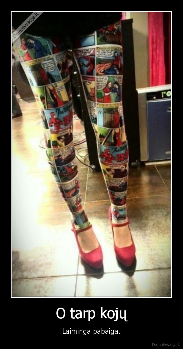 pabaiga,kojos,komiksas