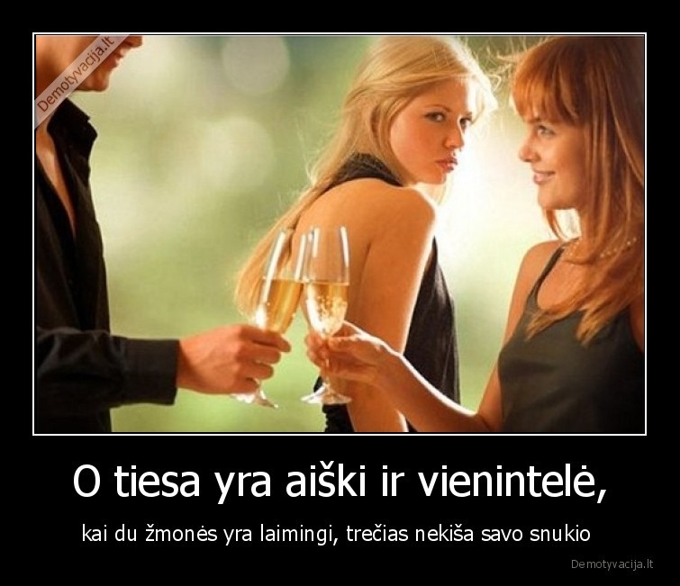 snukis,meile,trecias,nereikalingas,nesikisk