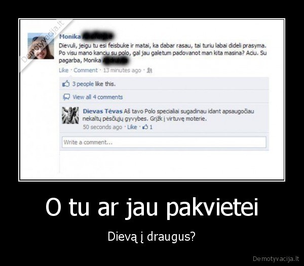 dacebook, draugai,dievas, tevas,kreipimasis, i, dieva