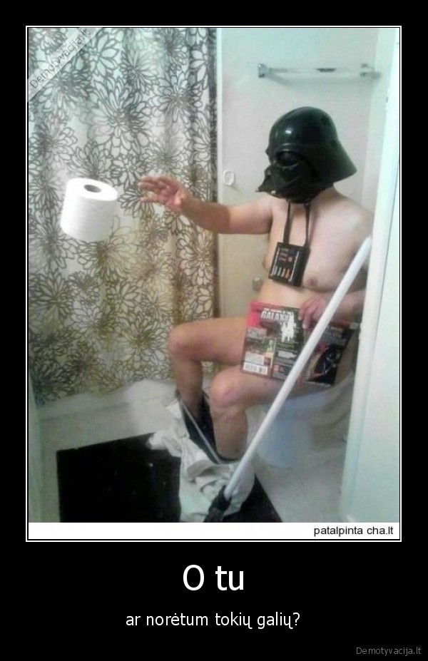 dart, vader, toilet, paper, the, force
